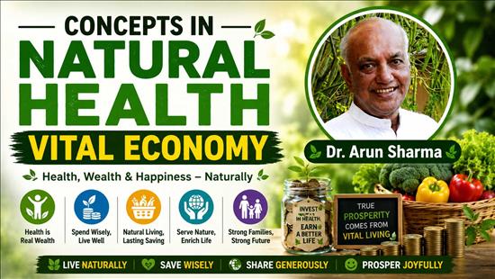 Concepts in Natural Health - Vital Economy
