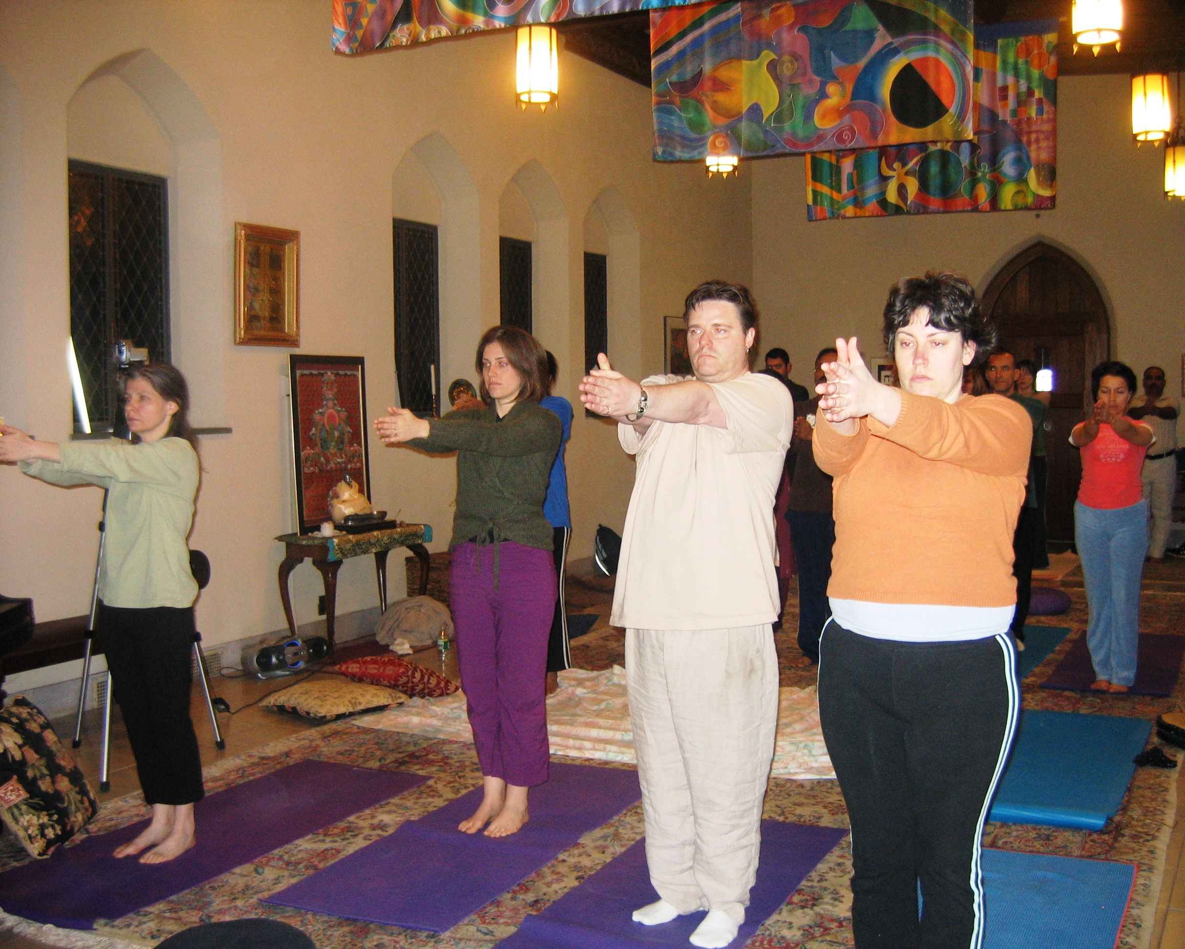 Yoga Mt. Holyoke
