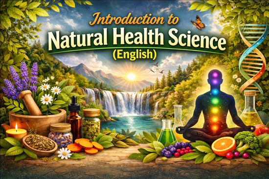 NHS 5001 Introduction to Natural Health Science (English)