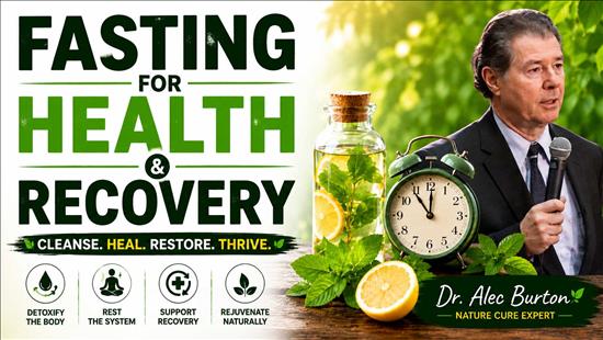 Fasting for Health and Recovery - Dr. Alec Burton