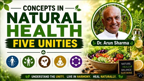 Concepts in Natural Health - Five Unities