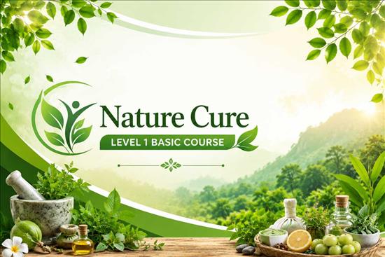 Nature Cure Level 1 Basic Course