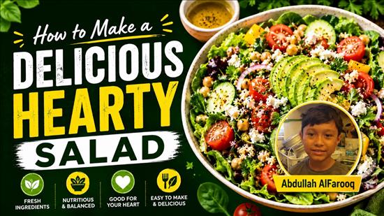 How to Make a Delicious Hearty Salad