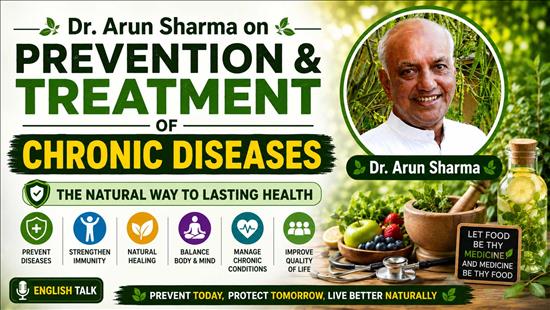 Prevention & Treatment of of Corona for Chronic Diseases