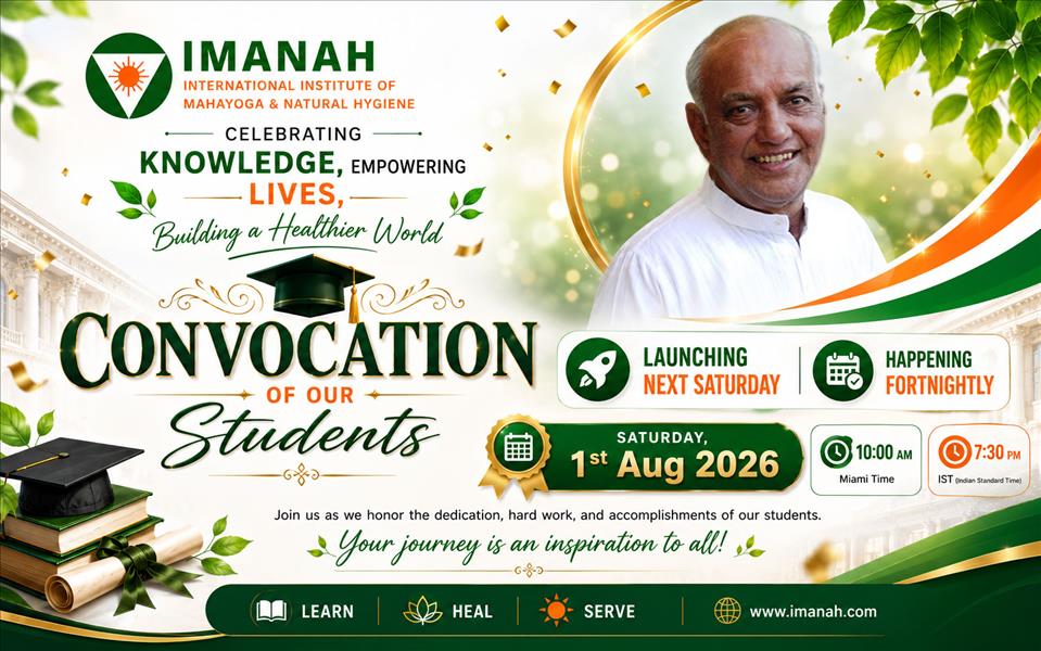 Convocation of our students