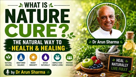 What is Nature Cure? - by Dr Arun Sharma