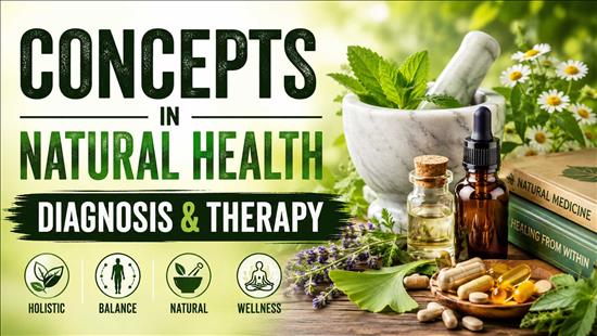 Concepts in Natural Health - Diagnosis & Therapy