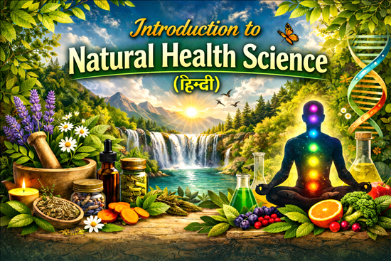 NHSH 5001 Introduction to Natural Health Science (Hindi)