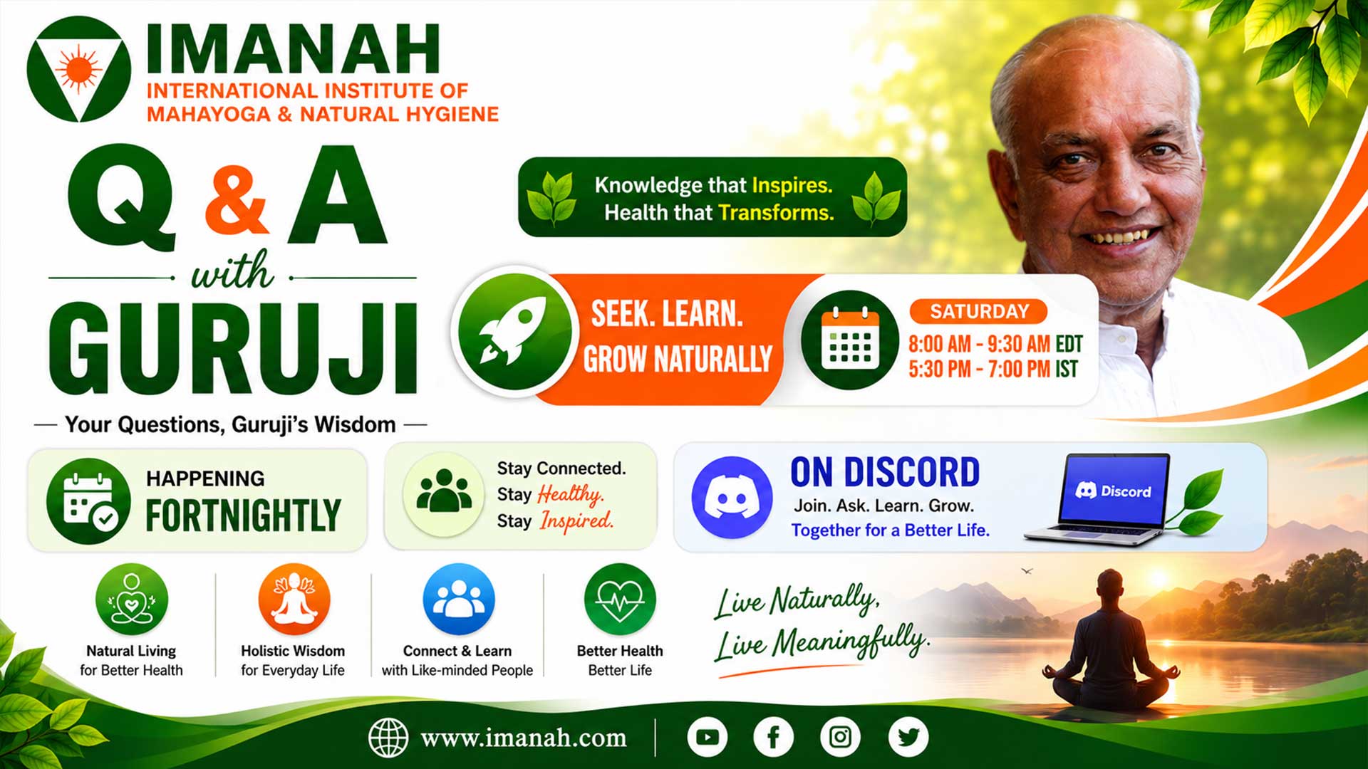 Q & A with Guruji - 20260912